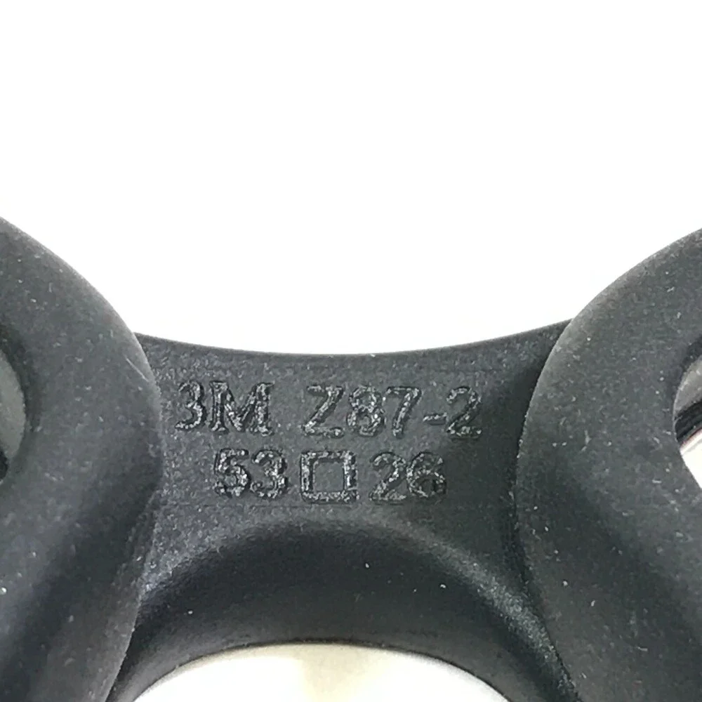 3M Peltor Safety Goggle Eyeglasses Frames Maxim 2x2 Matte Black Z87-2+ 53-26-115